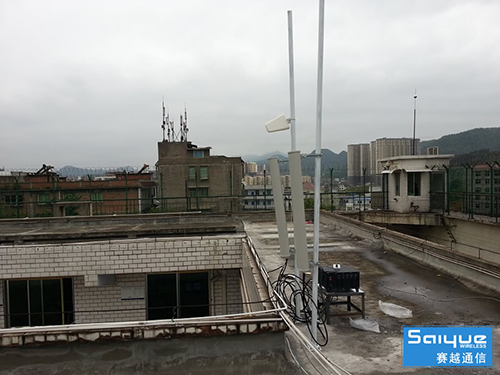  轵城镇某看守所大功率手机信号屏蔽器（白噪声）案例