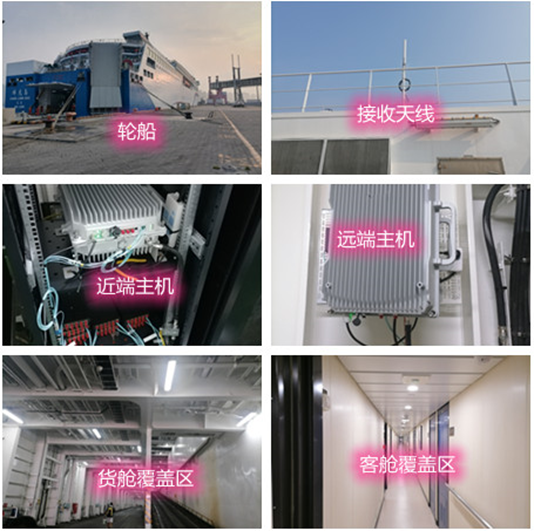  轵城镇海上游轮轮船渔船覆盖案例