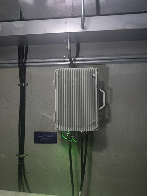  轵城镇电力管廊覆盖漏缆方式案例